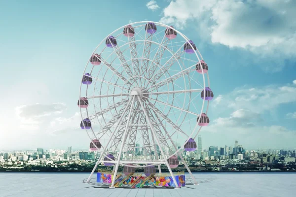 30m Ferris wheel