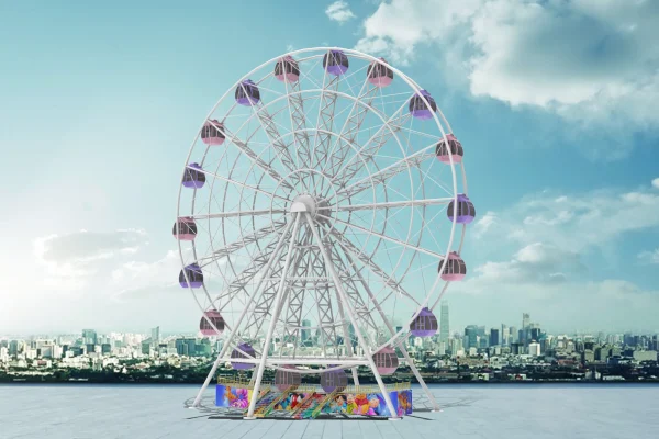 30m Ferris wheel