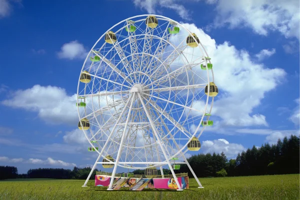 30m Ferris wheel