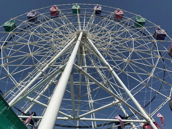 30m Ferris wheel