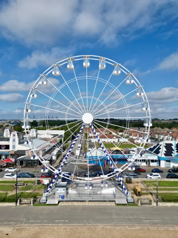 30m Ferris wheel