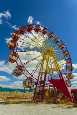 30m Ferris wheel