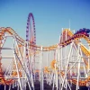 Suspended Roller Coaster