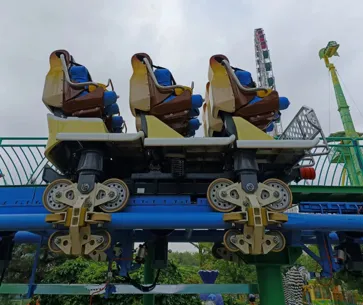Lake Crossing Roller Coaster