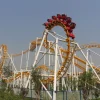 Suspended Roller Coaster