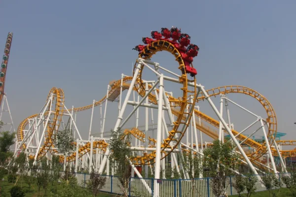 Suspended Roller Coaster