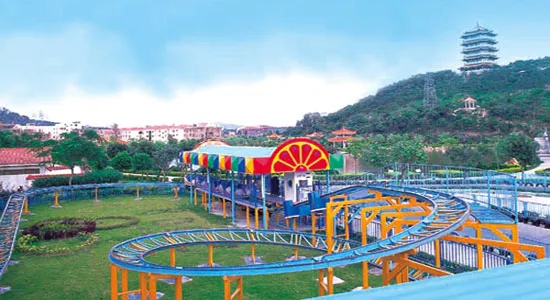 Jungle Roller Coaster (Crazy Mouse)