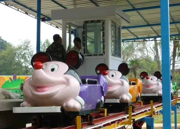 Jungle Roller Coaster (Crazy Mouse)