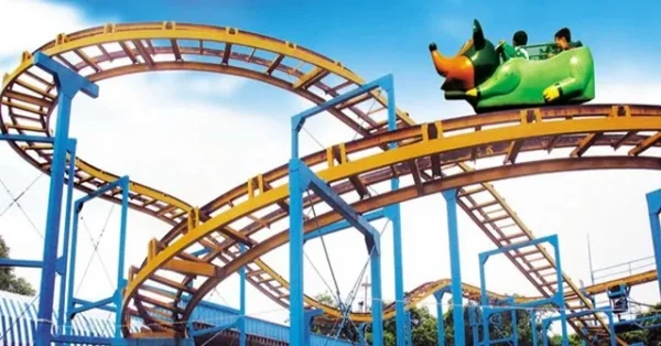 Jungle Roller Coaster (Crazy Mouse)
