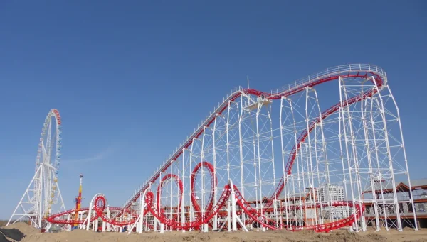 Six-Loop Roller Coaster