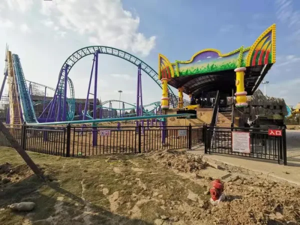 Porsche Roller Coaster