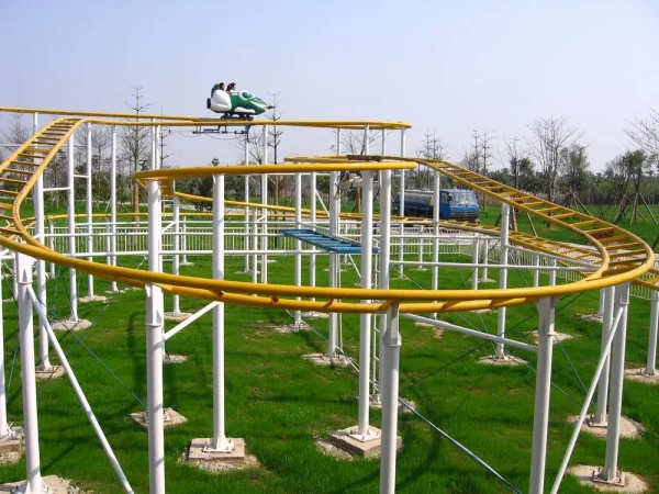 Jungle Roller Coaster (Crazy Mouse)
