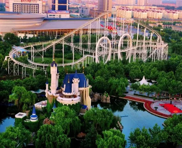Jungle Roller Coaster (Crazy Mouse)