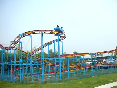 Jungle Roller Coaster (Crazy Mouse)