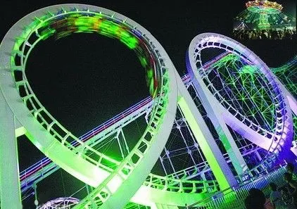 Six-Loop Roller Coaster