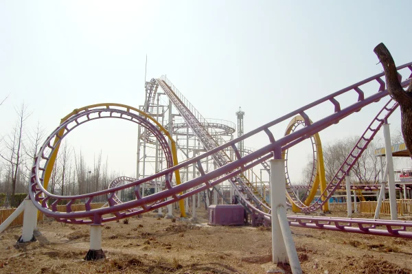 Triple-Loop 500m Roller Coaster
