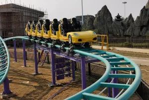 Porsche Roller Coaster