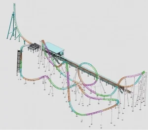Launch Roller Coaster