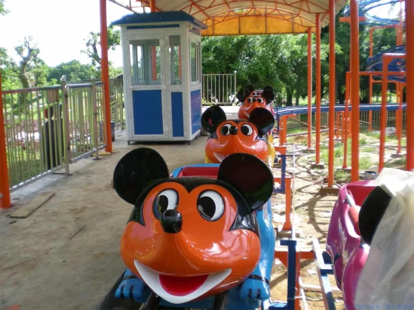 Jungle Roller Coaster (Crazy Mouse)