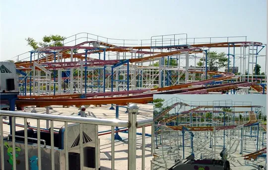 Jungle Roller Coaster (Crazy Mouse)