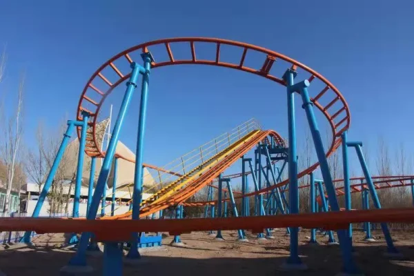 Porsche Roller Coaster