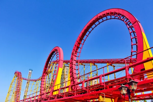Six-Loop Roller Coaster