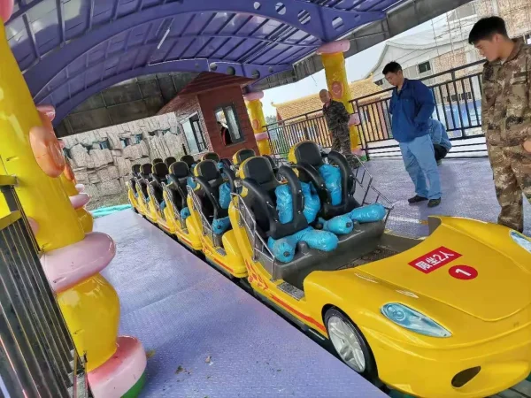 Porsche Roller Coaster