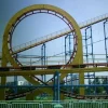 Medium-sized three-ring 440 roller coaster