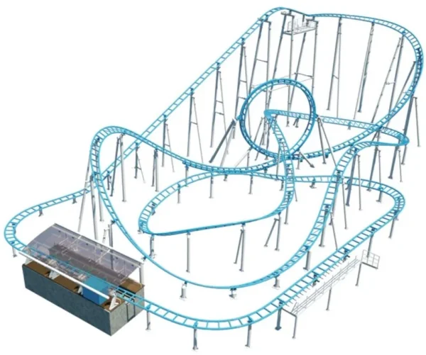 Porsche Roller Coaster