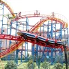 Medium-sized three-ring 440 roller coaster