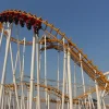 Suspended Roller Coaster