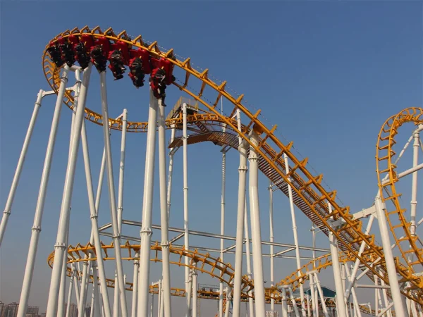 Suspended Roller Coaster