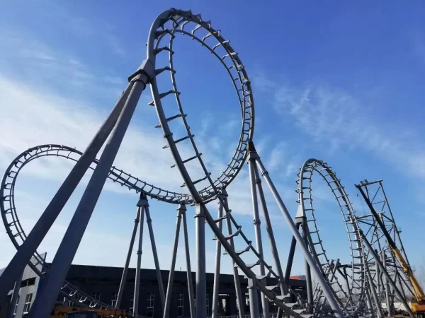 Cobra - roller coaster 305 meters