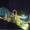 Triple-Loop 500m Roller Coaster