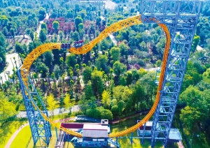 Magic-Loop Rollercoaster