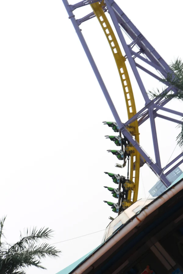 Magic-Loop Rollercoaster
