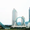 Cobra - roller coaster 305 meters