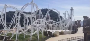 Lake Crossing Roller Coaster