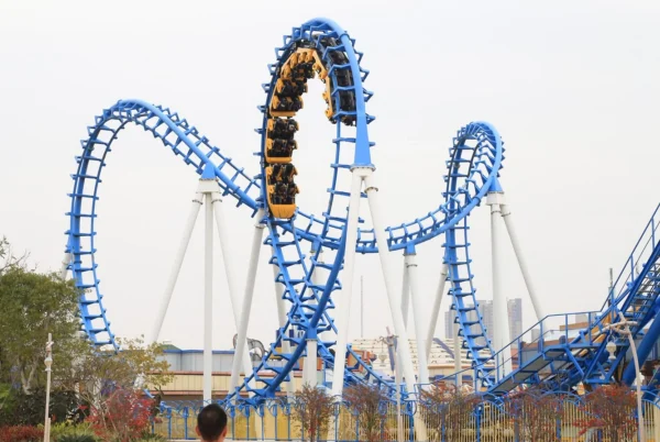 Cobra - roller coaster 305 meters