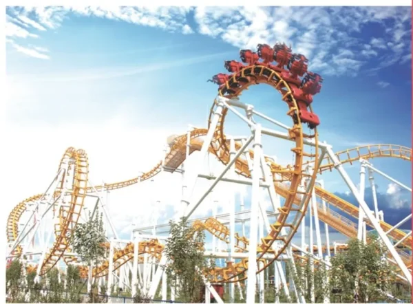 Suspended Roller Coaster