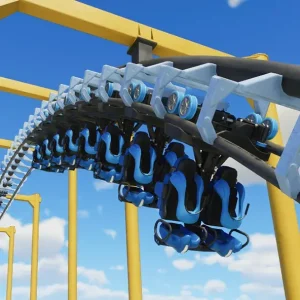 Suspended Roller Coaster