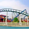 Triple-Loop 500m Roller Coaster