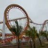 Triple-Loop 500m Roller Coaster
