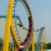 Triple-Loop 500m Roller Coaster