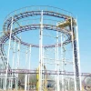 Medium-sized three-ring 440 roller coaster