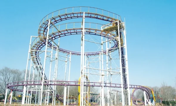Triple-Loop 500m Roller Coaster