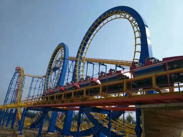 Six-Loop Roller Coaster