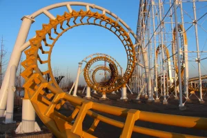 Six-Loop Roller Coaster