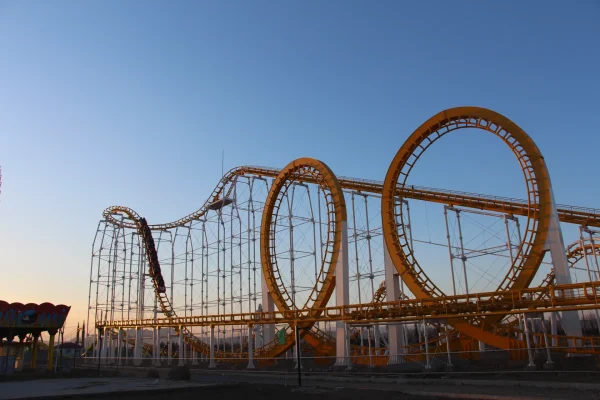 Six-Loop Roller Coaster
