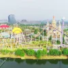 Double Dragon Roller Coaster